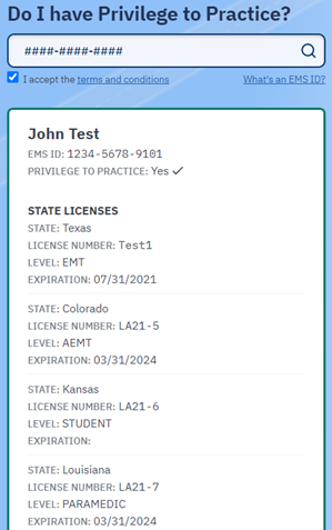 Privilege to Practice Sample